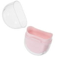thumbnail image 3 of OUNONA  Washing Soap Container Dispenser Holder Packaging Travel Pink, 3 of 8