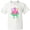 AA-White, variant on Inktastic Cute Watermelon with Sunglasses Youth T-Shirt