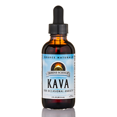 Kava For Occasional Anxiety 500 mg 2 fl. oz (59.14 ml) by Source