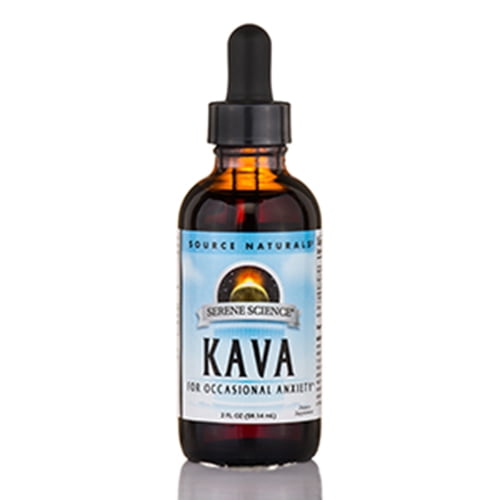 Kava For Occasional Anxiety 500 mg 2 fl. oz (59.14 ml) by Source