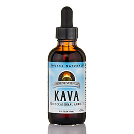 Kava For Occasional Anxiety 500 mg - 2 fl. oz (59.14 ml) by Source (Best Form Of Kava For Anxiety)