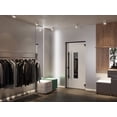 thumbnail image 6 of Front Exterior Prehung Steel Door / Ronex 1205 Bronze Oak / Entry Metal Modern Painted W36x80 Left-hand, 6 of 7