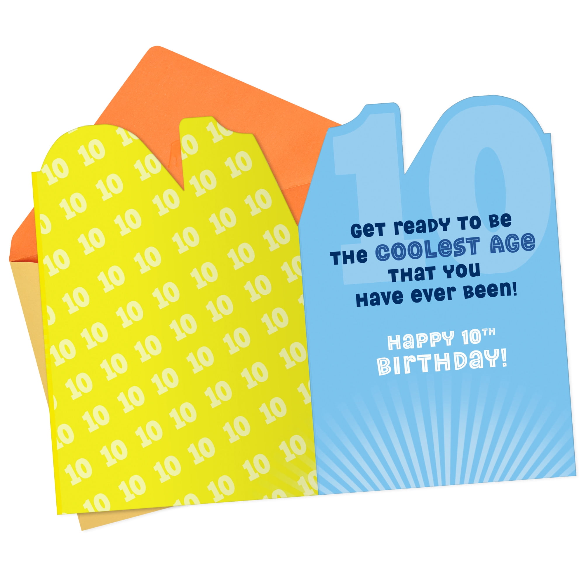Hallmark 10th Birthday Card (Coolest Age)