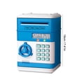 thumbnail image 4 of Pink Password Piggy Bank for Kids, Automatic Money Rolling ATM Safe with Light, Digital Lock Coin Bank Toy for Children's Financial Education, 4 of 8