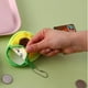 thumbnail image 4 of Mini monedero colgante con forma de aguacate para mujer a la moda, billetera pequeña (amarillo), 4 of 5