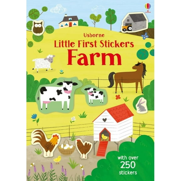 Jessica Greenwell: Little First Stickers Farm (Paperback)