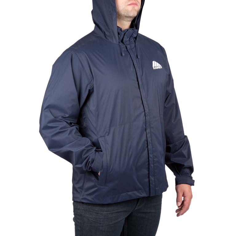 Rainier Waterproof Breathable With Pockets, Rain Coats (Men's XL