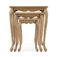 thumbnail image 2 of Butler Specialty Company Thatcher Ensemble de 3 Tables Gigognes - Beige, 2 of 9