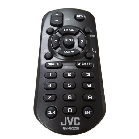 JVC Remote for KWV320BT KWV330BT KWV41BT KWV220BT KWV230BT