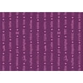 thumbnail image 1 of Ahgly Company Indoor Rectangle Patterned Dimorphotheca Magenta Pink Area Rugs, 3' x 5', 1 of 6