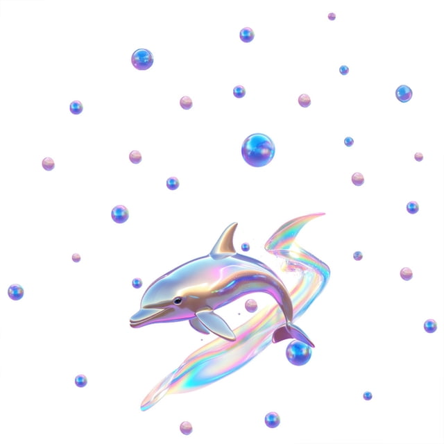 Glow In The Dark Blue Whales Froth Glows In The Dark Stickers Holiday Decorations Glow In The Dark Stickers