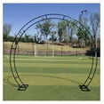 Arches Trellis Wrought Iron for Wedding Backdrop Stand/Balloon Stand