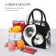 thumbnail image 5 of Disketp Unicorn in Yoga Bolsa Térmica para Almuerzo, Lonchera con Abertura Amplia y Gran Capacidad, Organizador Reutilizable para Mujeres, Hombres y Adultos, 5 of 6