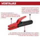 thumbnail image 3 of Pinza porta electrodo Lincoln Electric uso industrial 250A Red Force, 3 of 6