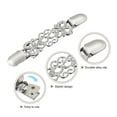 thumbnail image 3 of 4 Pack Retro Sweater Clips Dress Clips Cardigan Collar Clips(Silver), 3 of 6