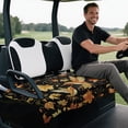thumbnail image 5 of chaqlin Golf Cart Seat Easy to Install, Compatible with Golf Cart Seats Sports, Golf Cart Seat Cover Fit for Club Car 2-Seat Golf Carts, Hummingbird, 5 of 8