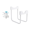thumbnail image 4 of AMLESO Barreled Water Rack with Water Spout Water Jug Rack for Hiking Outdoor Floor Height 29CM white, 4 of 8
