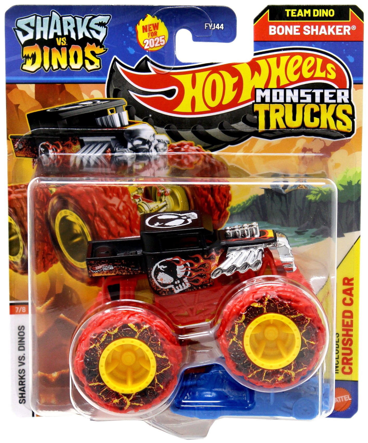 Hot Wheels Monster Maker Bone Shaker Diecast Car - Walmart.com