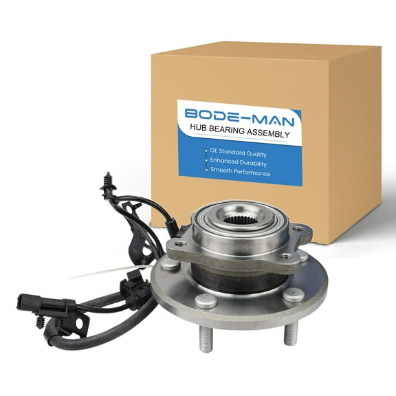 Bodeman Rear Left Driver Wheel Hub & Bearing Assembly for 2009-2016 Dodge Journey/ 2014-2015 Ram ProMaster 1500 2500 3500