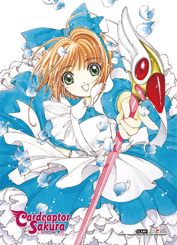 4270 Cardcaptor Sakura Anime manga wall Poster Scroll
