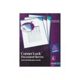 thumbnail image 2 of Avery Corner Lock - Poche de Protection - Couleurs Assorties (Lot de 6), 2 of 2