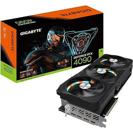 Open Box GIGABYTE Gaming GeForce RTX 4090 24GB GDDR6X PCI Express 4.0 x16 ATX Video Card