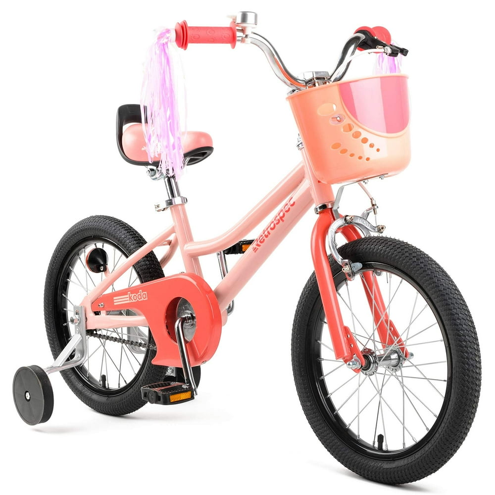 Retrospec 16" Koda Kids Bike, Pink - Walmart.com - Walmart.com