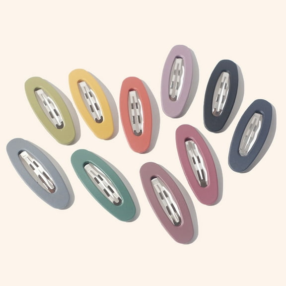 HOOWIFFY 30 Pieces Assorted Color Hairpins for Girls, Hair Clips and Barrettes for Daily Hair Styling and Decoration