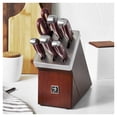 thumbnail image 3 of HENCKELS Statement 7 Piece Knife Block Set, Red, 3 of 3