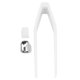 thumbnail image 1 of Diente falso hueco de hip hop para festival de Halloween, decoración de dientes de hip hop, plateado, 1 of 14