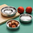 thumbnail image 3 of Stainless Steel Bowl Bowl Holder Korean Korean Cuisine Stainless Steel Kitchen Accessories For Displaying Cakes, 3 of 7