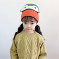 thumbnail image 6 of Cute Winter Lovely Animal Pattern Beanie Caps for Girls Boys Warm Baby Hat with Animal Face Kids Knitted Hat BEIGE, 6 of 8
