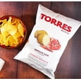 thumbnail image 4 of Torres Patatas Fritas Spanish Potato Chips Imported From Barcelona, Spain Exotic Flavors (Supervariety, 10 Pack), 4 of 8