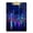 Gold, variant on 12.5" x 9" Acrylic Clipboard with Silver Metal Clip Office and Classroom Essential Neon Light City
