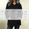 thumbnail image 3 of Miqool Womens Fleece Lined Hoodies Fall Winter Long Sleeve Pullover Tops Loose Fit Hooded Sweatshirt with Front Pockets, 3 of 8