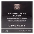 thumbnail image 5 of Givenchy Prisme Libre Blush - 05 Popeline Violine , 0.15 oz Blush, 5 of 6