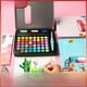 thumbnail image 1 of Juego de pintura de acuarela sólida, caja de hierro, pintura de acuarela para niños, pintura en polvo, pastel, juego completo, 1 of 5