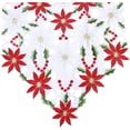 thumbnail image 4 of Jinsinto Christmas Embroidered Table Runner, Luxury Table Runner for Christmas Decorations, 15 x 70 Inch, 4 of 5