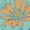 Mint Green, variant on Bohemian Tops For Women Short Sleeve Spring Summer Boho Shirts Floral Print Loose Business Casual Work Blouses