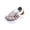 08#Gray, variant on Toddler Boys Girls Hook and Loop Sneakers, Water Resistant Stain Resistant PU Upper Wide Toe Box, Lightweight Non-Slip Sole Walking Running School Footwear