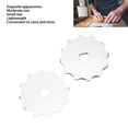 thumbnail image 3 of Rotary Cutter Blades, Stainless Steel Widely Used Replacement Rotary Blades  For Paper Cutting, 3 of 8