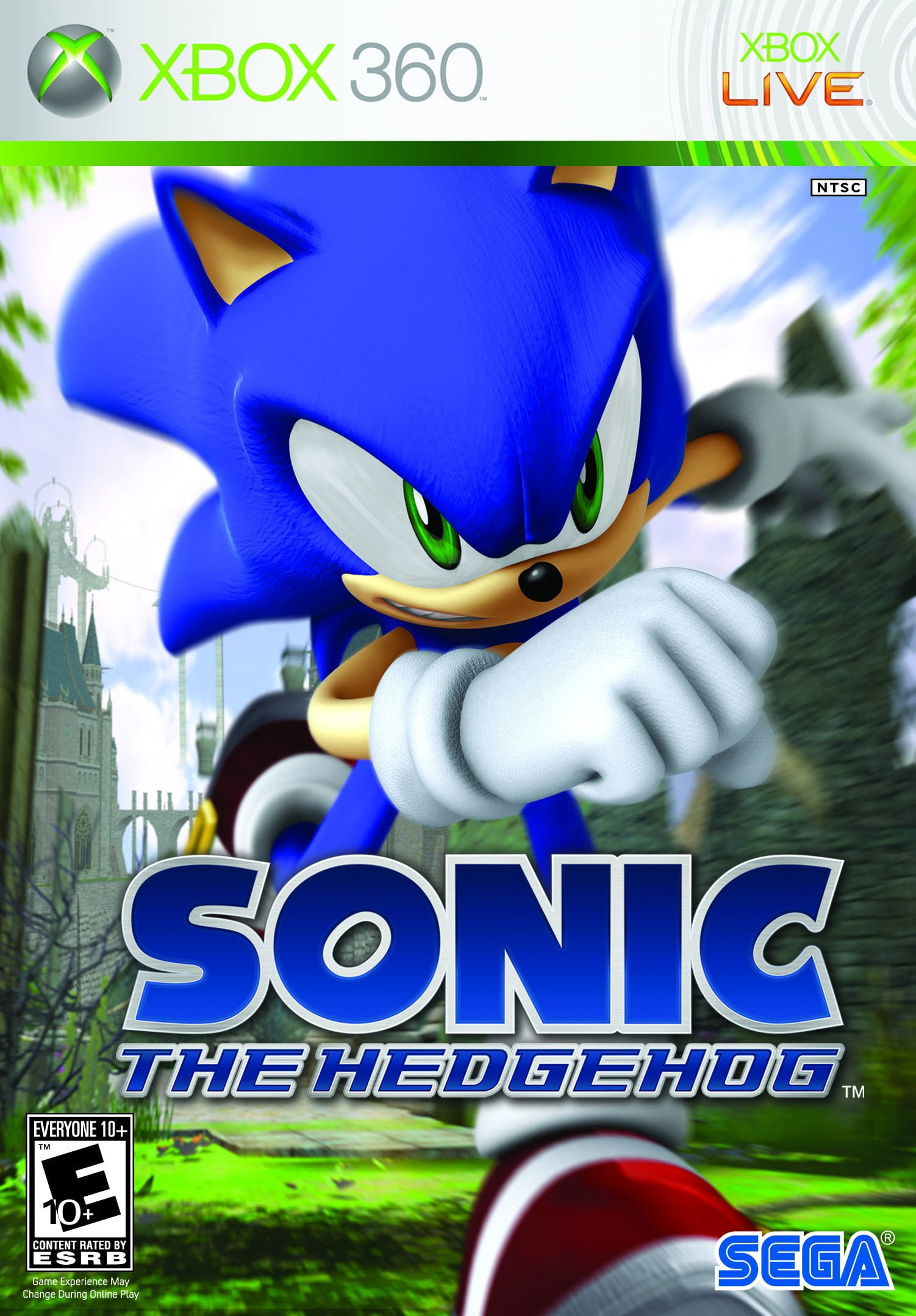 Jeu Xbox 360 Sonic Unleashed - Occasion état Correct - Peut-être Sans Boîte