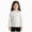 A13-White, variant on Girls T-Shirt 18-24 Months Girls Warm Top Long Sleeved Casual And Versatile Cute Top 2T 3T 4T 5T 6T 7T 8T Children Beige