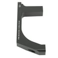 thumbnail image 1 of Bike Disc Brake Adapter, Exquisite Workmanship Aluminum Alloy Bike Disc Brake Bracket Smoothly Polished  For Replacement, 1 of 8