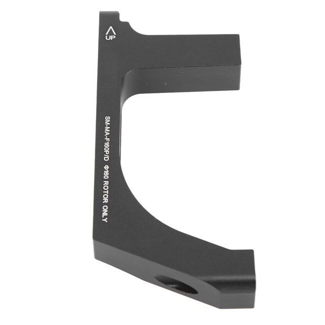 Bike Disc Brake Adapter, Exquisite Workmanship Aluminum Alloy Bike Disc Brake Bracket Smoothly Polished For Replacement