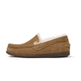 thumbnail image 2 of Womens Indoor/Outdoor Basic Memory Foam Moccasin Slipper, 2 of 12