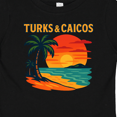 thumbnail image 4 of Inktastic Turks & Caicos Boys or Girls Baby T-Shirt, 4 of 5