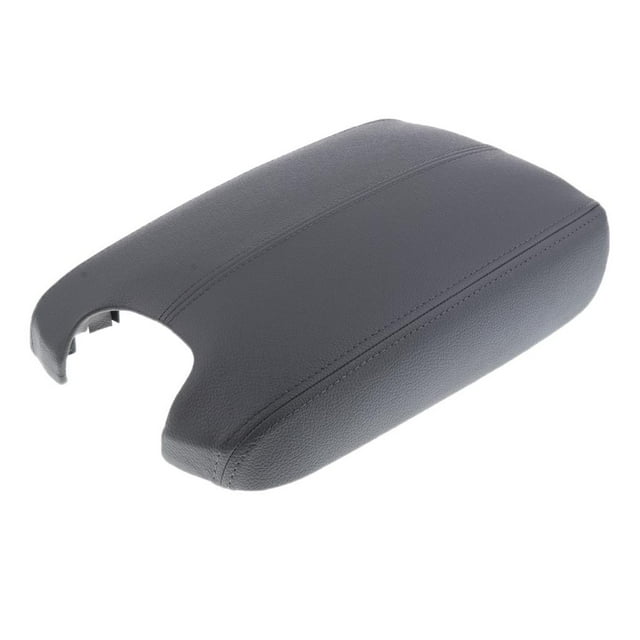 Cubierta de Reposabrazos central de cuero Sharpla para 08-12 Accord gris Reposapiés consola central Tapa