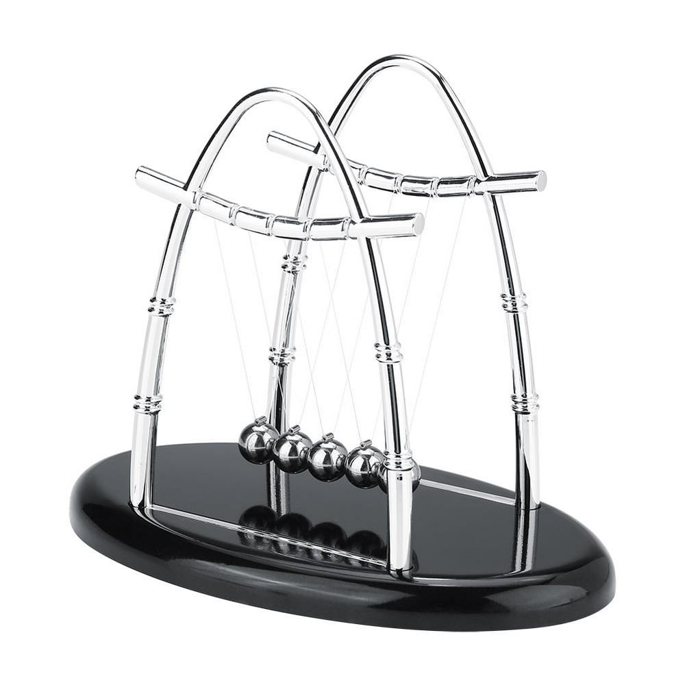HERCHR Balance Balls, Newton's Cradle Balance Steel Balls Physics
