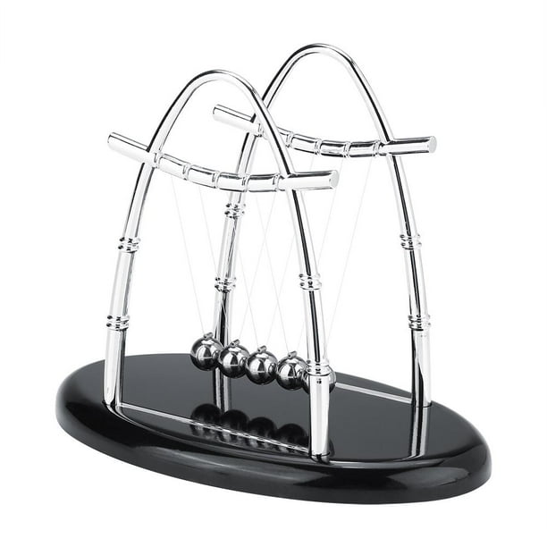 HERCHR Balance Balls, Newton's Cradle Balance Steel Balls Physics